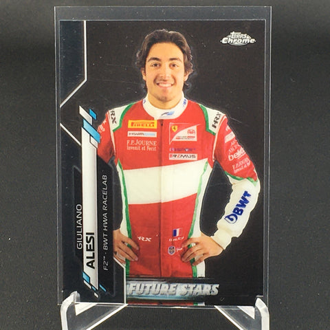2020 TOPPS CHROME F1 - G, ALESI - #52