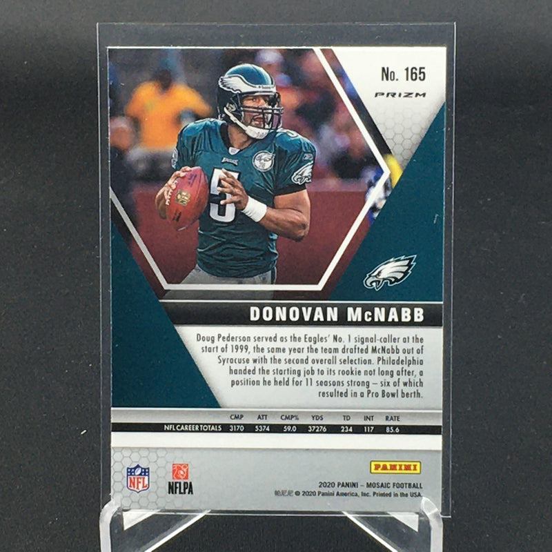 2020 PANINI MOSAIC - PINK CAMO PRIZM - D. McNABB -