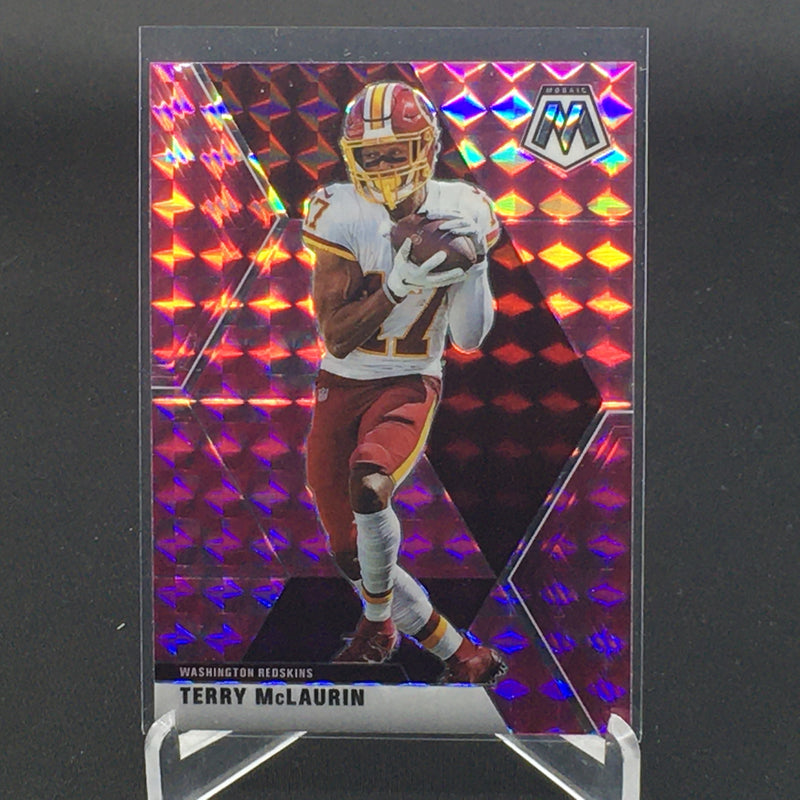 2020 PANINI MOSAIC - PINK CAMO PRIZM -  T. McLAURIN -