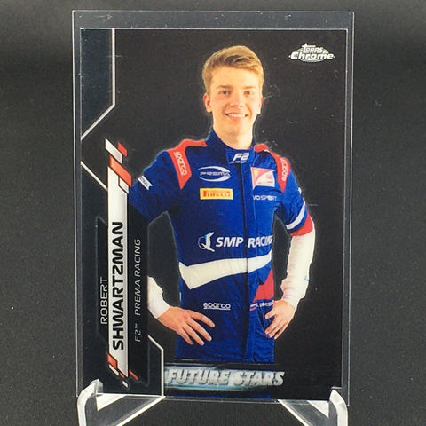 2020 TOPPS CHROME F1 - R. SHWARTZMAN - #54