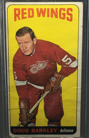 1964 TOPPS TALLBOY - D. BARKLEY - #9