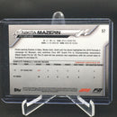 2020 TOPPS CHROME F1 - FUTURE STARS - N. MAZEPIN -