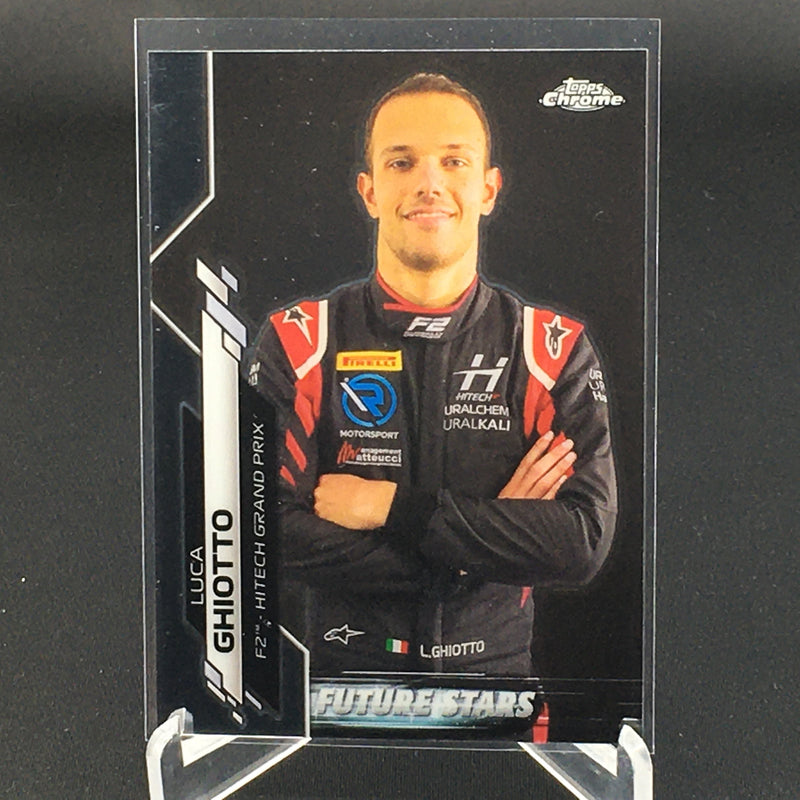 2020 TOPPS CHROME F1 - L. GHIOTTO -