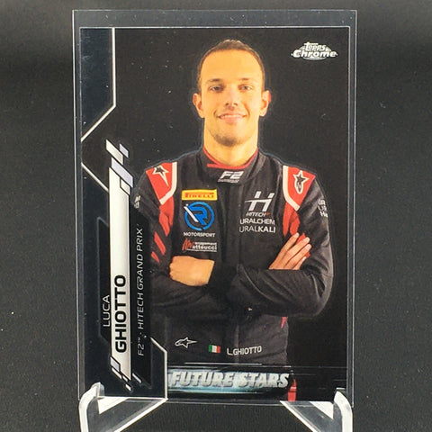2020 TOPPS CHROME F1 - L. GHIOTTO - #58
