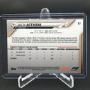 2020 TOPPS CHROME F1 - FUTURE STARS - J. AITKEN -