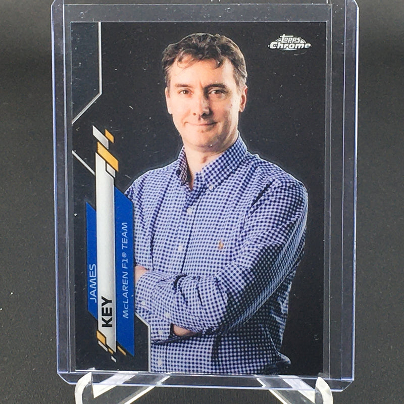2020 TOPPS CHROME F1 - J. KEY -