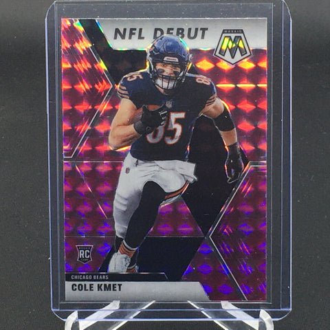 2020 PANINI MOSAIC - NFL DEBUT - PINK CAMO PRIZM -  C. KMET - #273 - RC
