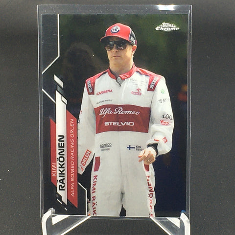 2020 TOPPS CHROME F1 - K. RAIKKONEN - #188