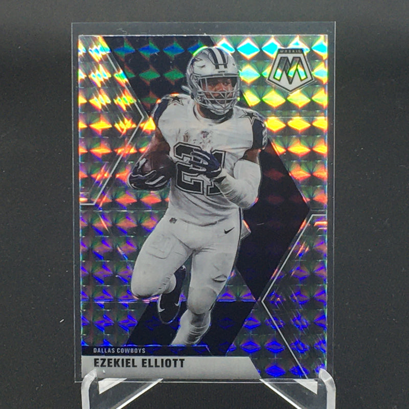 2020 PANINI MOSAIC - SILVER MOSAIC - E. ELLIOTT -