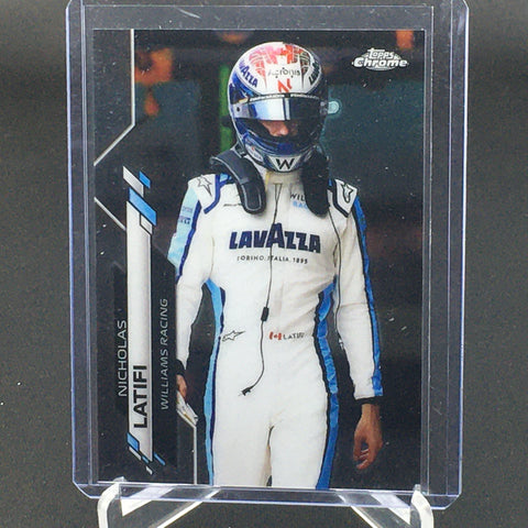2020 TOPPS CHROME F1 - N. LATIFI - #193