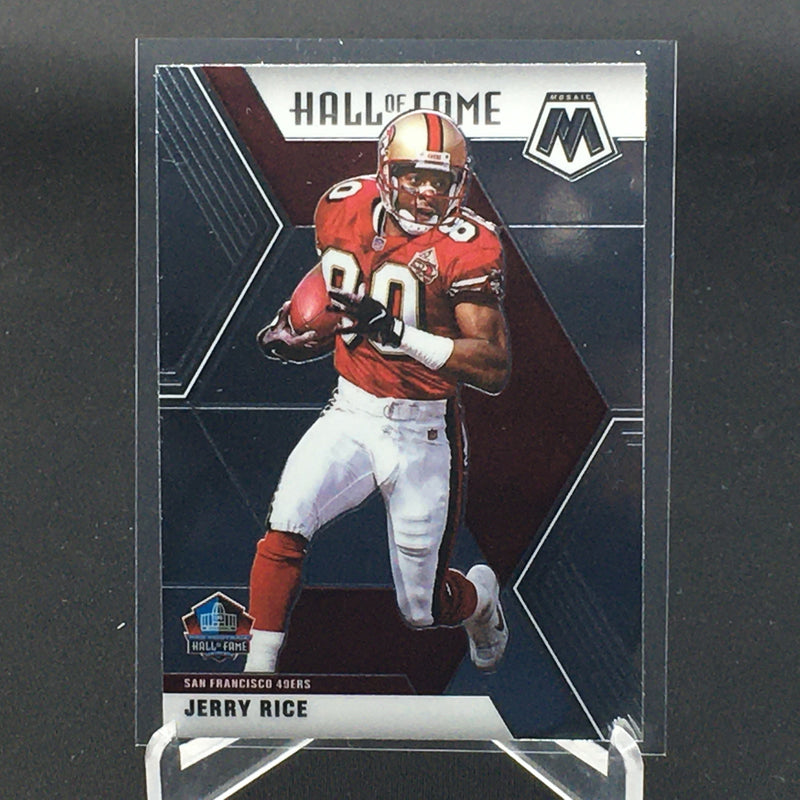 2020 PANINI MOSAIC - HALL OF FAME - J. RICE -