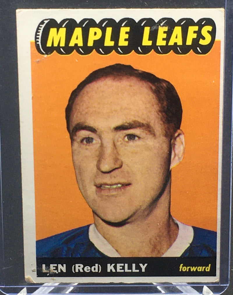 1965 TOPPS SET BREAK - L. KELLY -