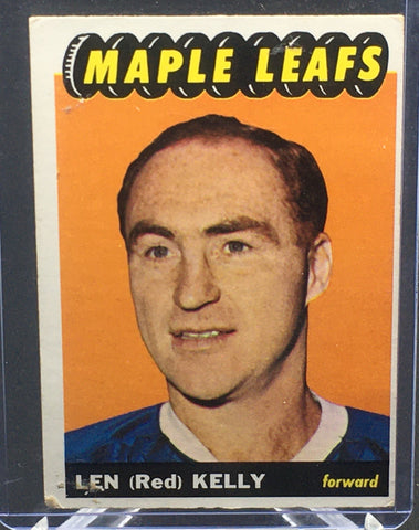 1965 TOPPS SET BREAK - L. KELLY - #15