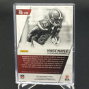 2015 PANINI DONRUSS ELITE - NEW BREED - V. MAYLE - #NB-VM - #'D/49 - RELIC - RC
