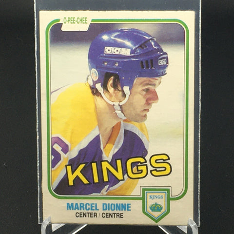 1981 O-PEE-CHEE - M. DIONNE - #141