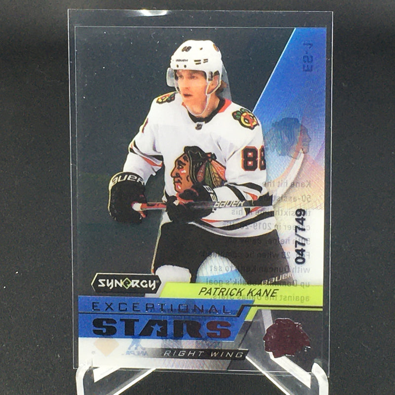 2020 UPPER DECK SYNERGY - EXCEPTIONAL SINGLES - SELECT YOUR PLAYER