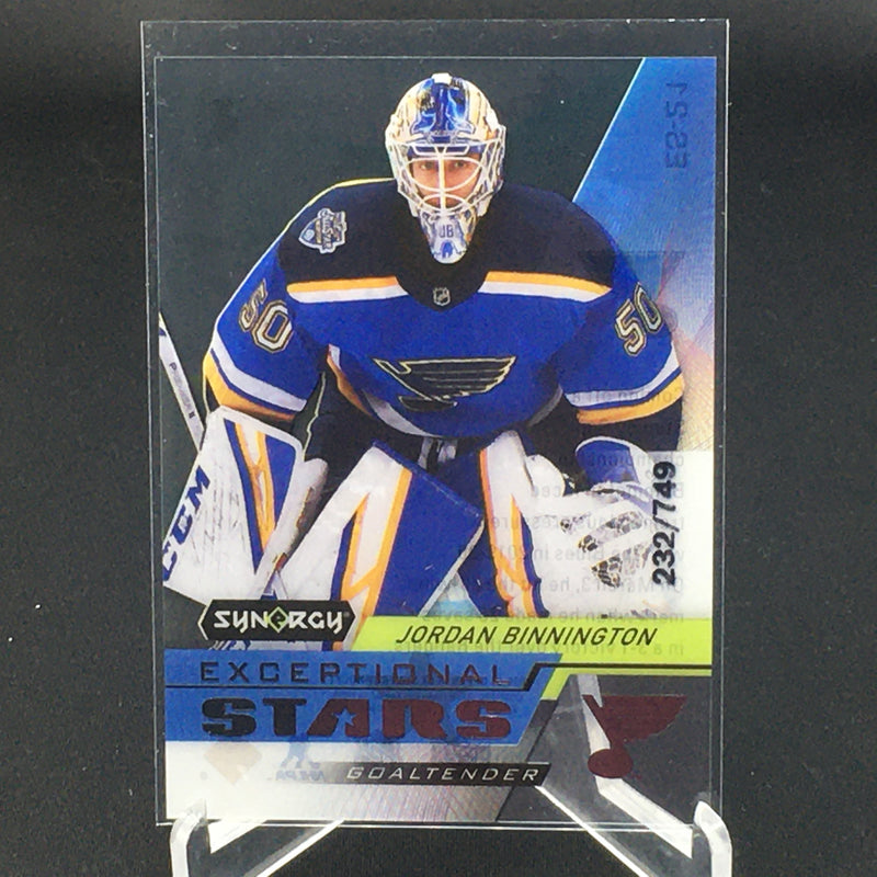 2020 UPPER DECK SYNERGY - EXCEPTIONAL SINGLES - SELECT YOUR PLAYER
