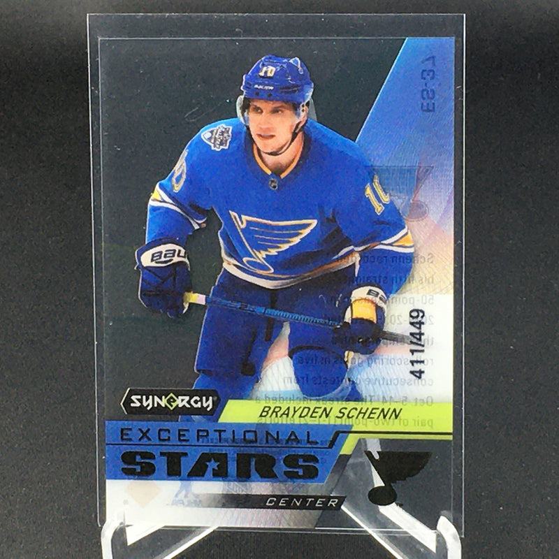 2020 UPPER DECK SYNERGY - EXCEPTIONAL SINGLES - SELECT YOUR PLAYER