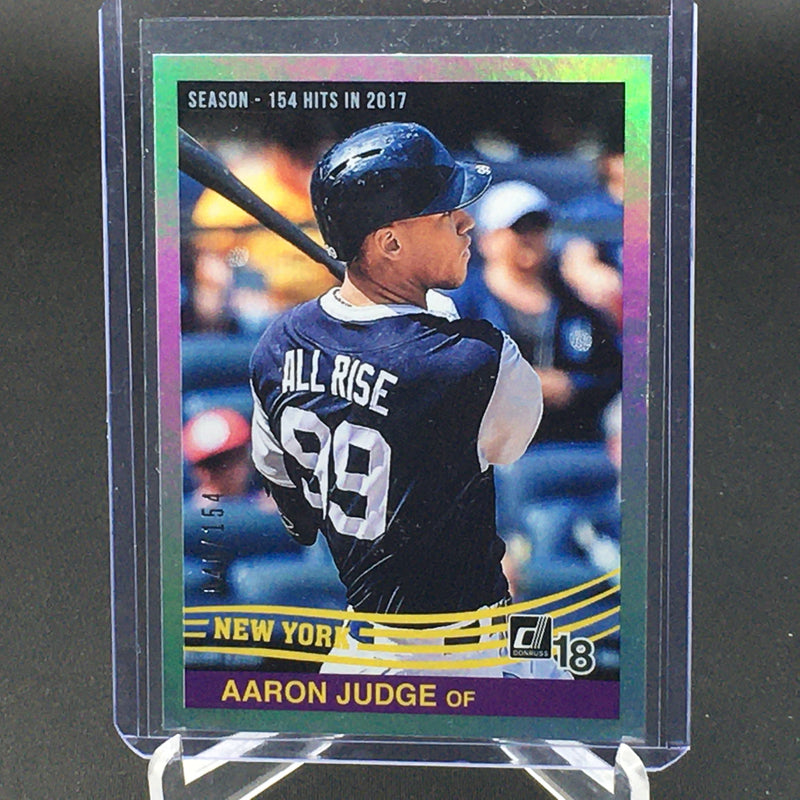 2018 PANINI DONRUSS - A. JUDGE -