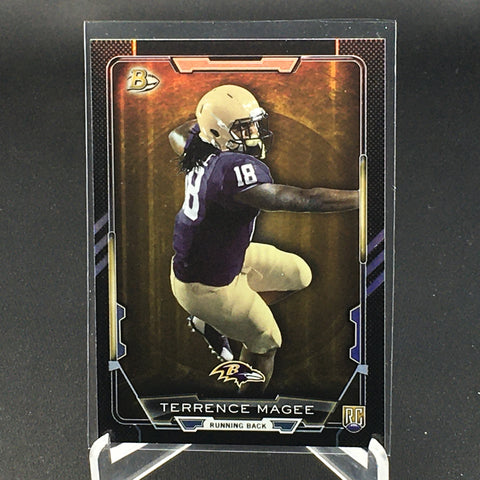 2015 TOPPS BOWMAN - T. MAGEE - #108 - RC