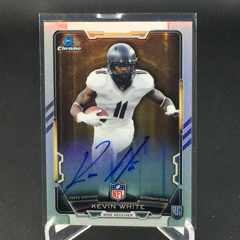 2015 TOPPS BOWMAN CHROME - K. WHITE - #RCRA-KWH - AUTOGRAPH - RC