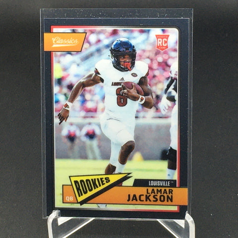 2018 PANINI CLASSICS - CHROME - L. JACKSON - #209 - RC