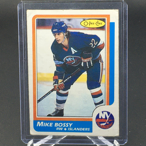 1986 O-PEE-CHEE - M. BOSSY - #90