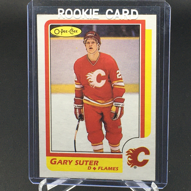 1986 O-PEE-CHEE - G. SUTER -