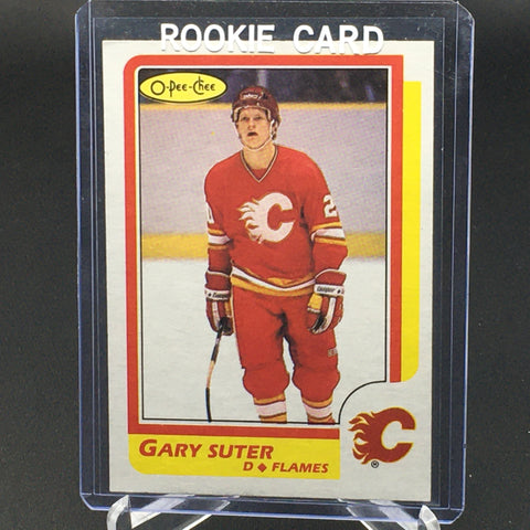 1986 O-PEE-CHEE - G. SUTER - #189 - RC