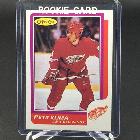 1986 O-PEE-CHEE - P. KLIMA - #98 - RC