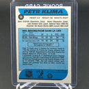 1986 O-PEE-CHEE - P. KLIMA -