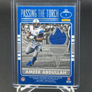2016 PANINI DONRUSS - PASSING THE TORCH - B. SANDERS / A. ABDULLAH -