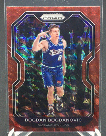 2020 PANINI PRIZM - RED WAVE PRIZM - SELECT YOUR PLAYER