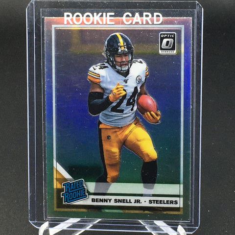 2019 PANINI DONRUSS OPTIC - RATED ROOKIE - B. SNELL JR. - #185 - RC