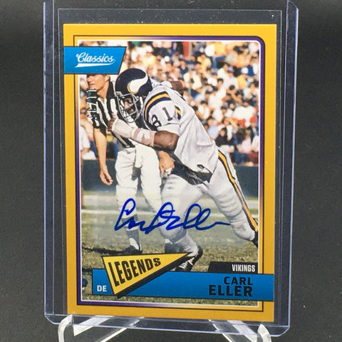 2018 PANINI CLASSICS - LEGENDS - C. ELLER - #149 - #'D/35 - AUTOGRAPH