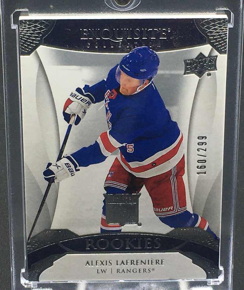 2020 UPPER DECK EXQUISITE - A. LAFRENIERE - #R-AL - #'D/299 - RC