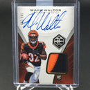 2018 PANINI LIMITED - M. WALTON - #122 - #'D/299 - RELIC - AUTOGRAPH - RC