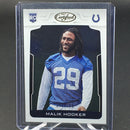 2017 PANINI CERTIFIED - M. HOOKER - #156 - #'D/999 - RC