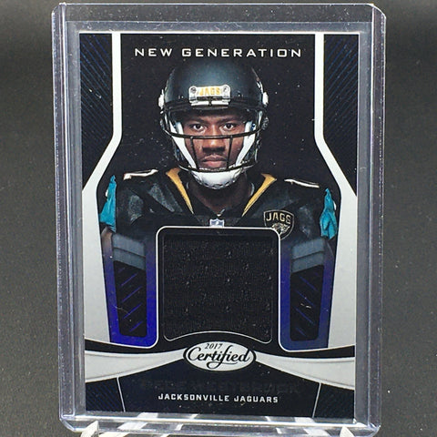 2017 PANINI CERTIFIED - NEW GENERATION - D. WESTBROOK - #NG-DDW - RELIC