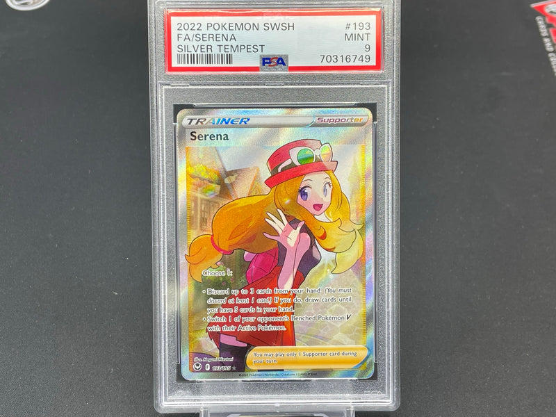 POKEMON - SILVER TEMPEST - SERENA - FULL ART -