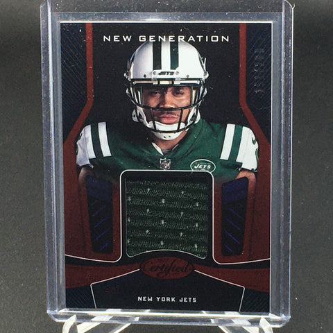 2017 PANINI CERTIFIED - ORANGE - NEW GENERATION - A. STEWART - #NG-AS - #'D/399 - RELIC