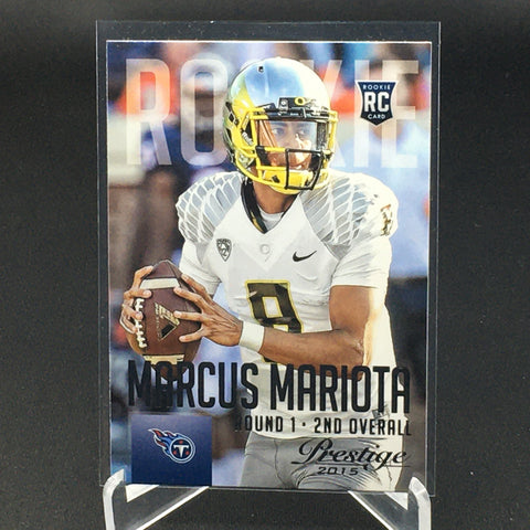 2015 PANINI PRESTIGE - M. MARIOTA - #264 - RC