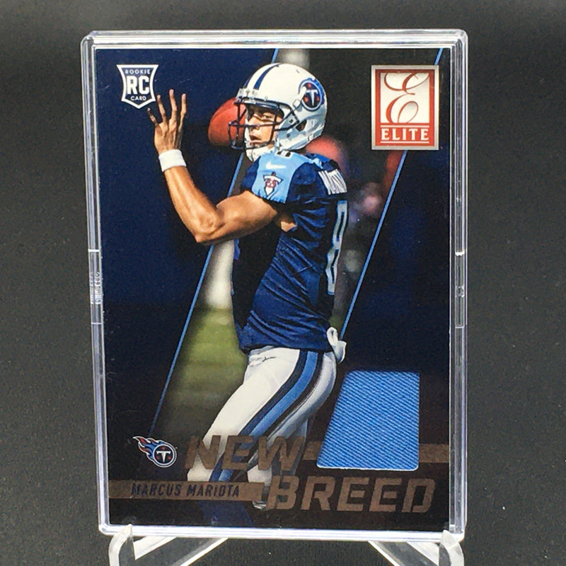 2015 PANINI DONRUSS ELITE - NEW BREED - M. MARIOTA -