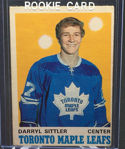 1970 O-PEE-CHEE - D. SITTLER - #218 - RC
