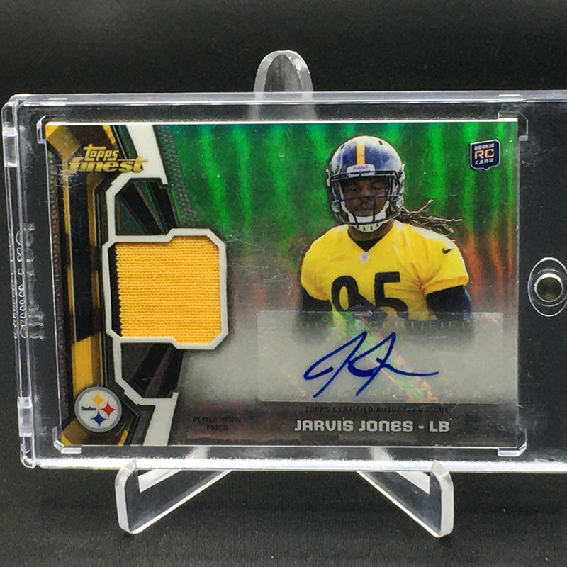 2013 TOPPS FINEST - J. JONES -