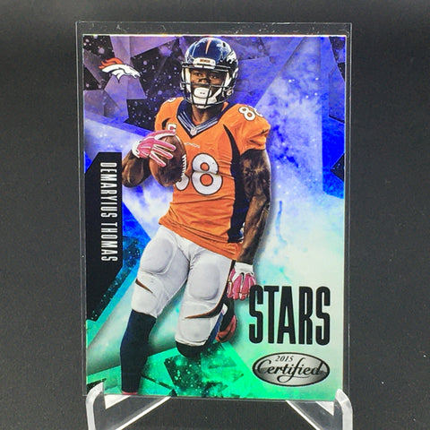 2015 PANINI CERTIFIED - STARS - D. THOMAS - #S33