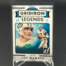 2015 PANINI DONRUSS - GRIDIRON LEGENDS - J. NAMATH - #296 - #'D/286