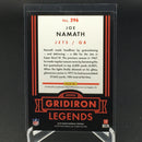 2015 PANINI DONRUSS - GRIDIRON LEGENDS - J. NAMATH - #296 - #'D/286