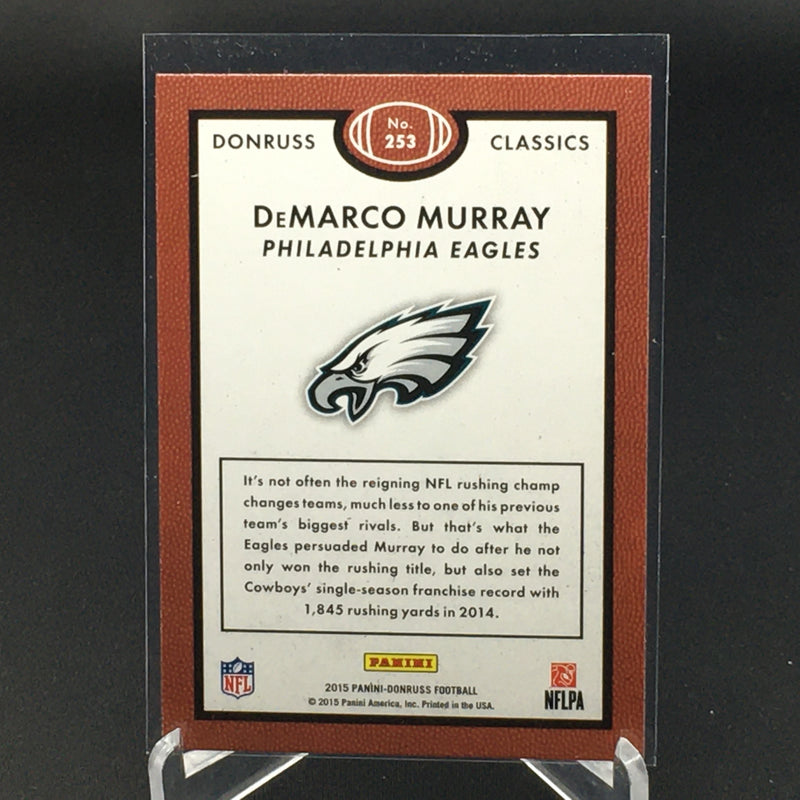 2015 PANINI DONRUSS - CLASSICS - D. MURRAY -
