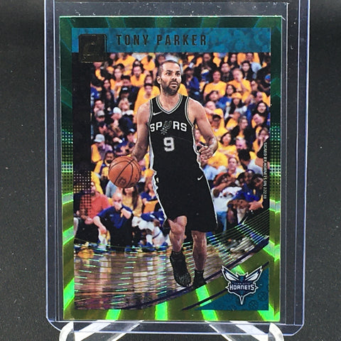 2018 PANINI DONRUSS - T. PARKER - #48 - GREEN YELLOW LASER